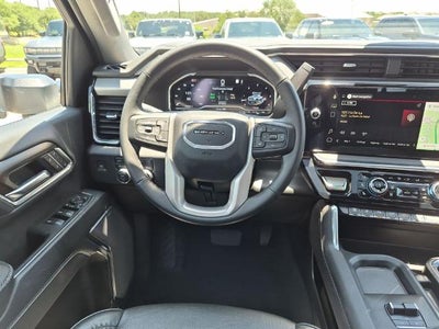 2025 GMC Sierra 2500 HD Crew Cab Standard Box 4-Wheel Drive Denali