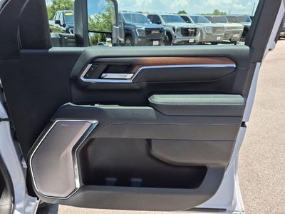 2025 GMC Sierra 2500 HD Crew Cab Standard Box 4-Wheel Drive Denali