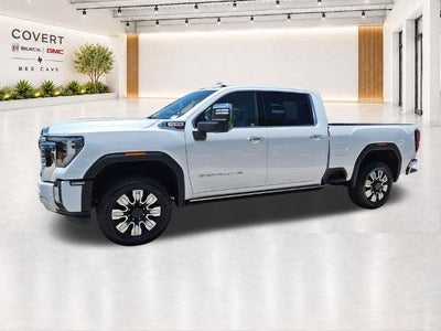 2025 GMC Sierra 2500 HD Crew Cab Standard Box 4-Wheel Drive Denali