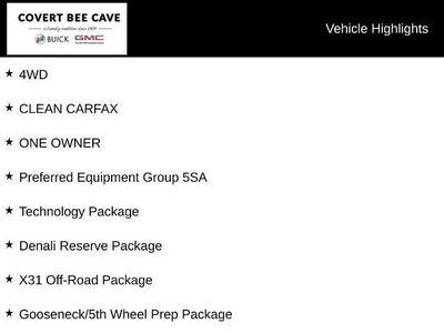 2025 GMC Sierra 2500 HD Crew Cab Standard Box 4-Wheel Drive Denali