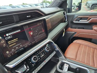 2025 GMC Sierra 2500 HD Crew Cab Standard Box 4-Wheel Drive Denali Ultimate