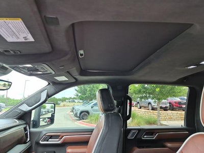 2025 GMC Sierra 2500 HD Crew Cab Standard Box 4-Wheel Drive Denali Ultimate