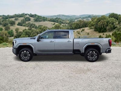 2025 GMC Sierra 2500 HD Crew Cab Standard Box 4-Wheel Drive Denali Ultimate