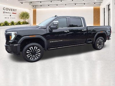 2025 GMC Sierra 2500 HD Crew Cab Standard Box 4-Wheel Drive Denali Ultimate
