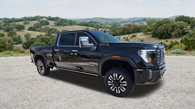 2025 GMC Sierra 2500 HD Crew Cab Standard Box 4-Wheel Drive Denali Ultimate