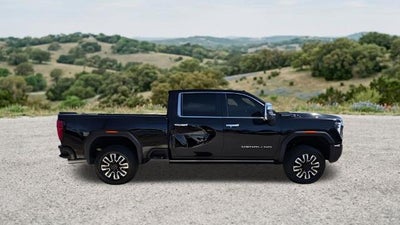 2025 GMC Sierra 2500 HD Crew Cab Standard Box 4-Wheel Drive Denali Ultimate