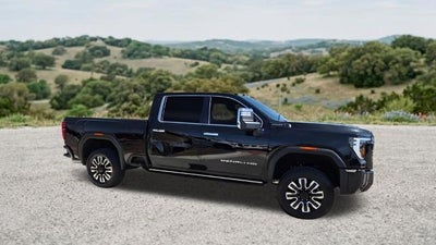 2025 GMC Sierra 2500 HD Crew Cab Standard Box 4-Wheel Drive Denali Ultimate