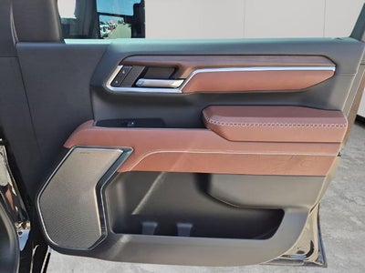2025 GMC Sierra 2500 HD Crew Cab Standard Box 4-Wheel Drive Denali Ultimate