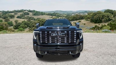 2025 GMC Sierra 2500 HD Crew Cab Standard Box 4-Wheel Drive Denali Ultimate