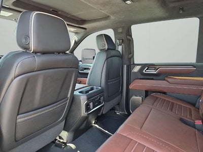 2025 GMC Sierra 2500 HD Crew Cab Standard Box 4-Wheel Drive Denali Ultimate