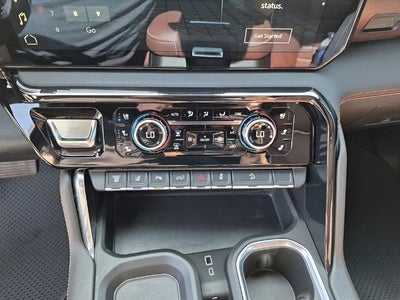 2025 GMC Sierra 2500 HD Crew Cab Standard Box 4-Wheel Drive Denali Ultimate