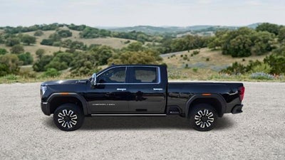 2025 GMC Sierra 2500 HD Crew Cab Standard Box 4-Wheel Drive Denali Ultimate