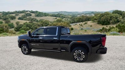 2025 GMC Sierra 2500 HD Crew Cab Standard Box 4-Wheel Drive Denali Ultimate