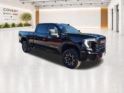 2025 GMC Sierra 2500 HD Crew Cab Standard Box 4-Wheel Drive AT4X