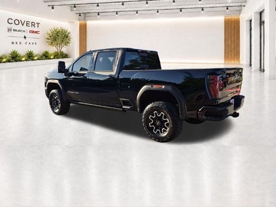 2025 GMC Sierra 2500 HD Crew Cab Standard Box 4-Wheel Drive AT4X