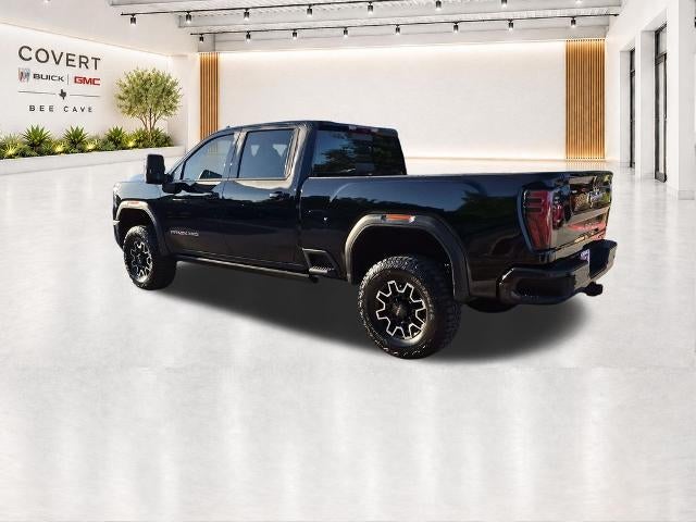 2025 GMC Sierra 2500 HD Crew Cab Standard Box 4-Wheel Drive AT4X