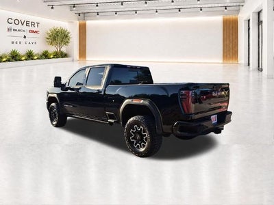2025 GMC Sierra 2500 HD Crew Cab Standard Box 4-Wheel Drive AT4X
