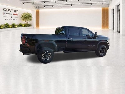 2025 GMC Sierra 2500 HD Crew Cab Standard Box 4-Wheel Drive AT4X