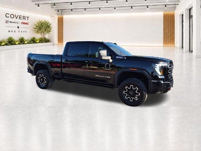 2025 GMC Sierra 2500 HD Crew Cab Standard Box 4-Wheel Drive AT4X
