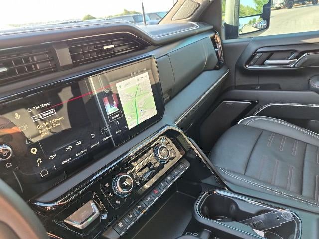 2025 GMC Sierra 2500 HD Crew Cab Standard Box 4-Wheel Drive AT4X