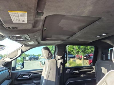 2025 GMC Sierra 2500 HD Crew Cab Standard Box 4-Wheel Drive AT4X