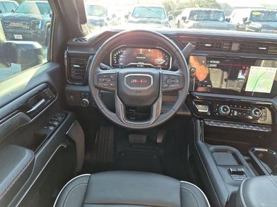 2025 GMC Sierra 2500 HD Crew Cab Standard Box 4-Wheel Drive AT4X