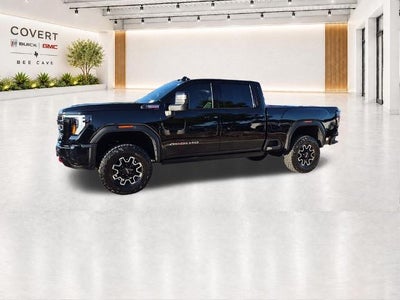 2025 GMC Sierra 2500 HD Crew Cab Standard Box 4-Wheel Drive AT4X