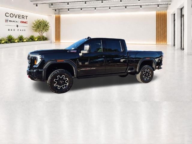 2025 GMC Sierra 2500 HD Crew Cab Standard Box 4-Wheel Drive AT4X