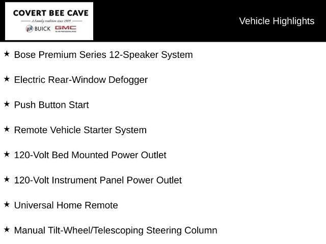 2025 GMC Sierra 2500 HD Crew Cab Standard Box 4-Wheel Drive AT4X