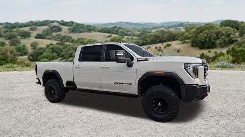 2026 GMC Sierra 2500 HD Crew Cab Standard Box 4-Wheel Drive AT4X