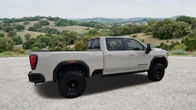 2026 GMC Sierra 2500 HD Crew Cab Standard Box 4-Wheel Drive AT4X