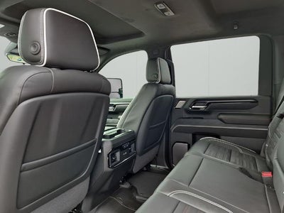 2026 GMC Sierra 2500 HD Crew Cab Standard Box 4-Wheel Drive AT4X