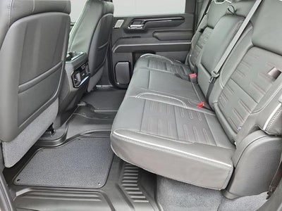 2026 GMC Sierra 2500 HD Crew Cab Standard Box 4-Wheel Drive AT4X
