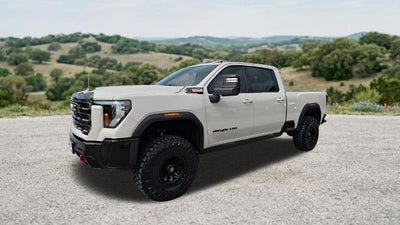 2026 GMC Sierra 2500 HD Crew Cab Standard Box 4-Wheel Drive AT4X