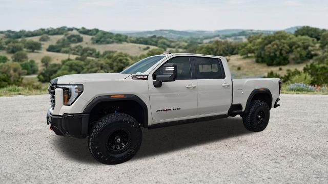 2026 GMC Sierra 2500 HD Crew Cab Standard Box 4-Wheel Drive AT4X