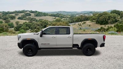 2026 GMC Sierra 2500 HD Crew Cab Standard Box 4-Wheel Drive AT4X