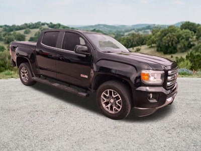 2015 GMC Canyon Crew Cab Short Box 2-Wheel Drive SLE
