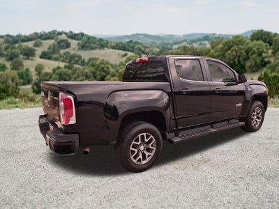 2015 GMC Canyon Crew Cab Short Box 2-Wheel Drive SLE