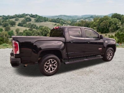 2015 GMC Canyon Crew Cab Short Box 2-Wheel Drive SLE
