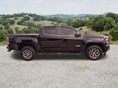 2015 GMC Canyon Crew Cab Short Box 2-Wheel Drive SLE