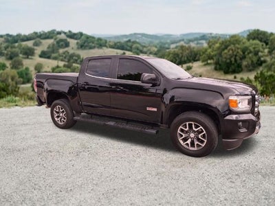 2015 GMC Canyon Crew Cab Short Box 2-Wheel Drive SLE