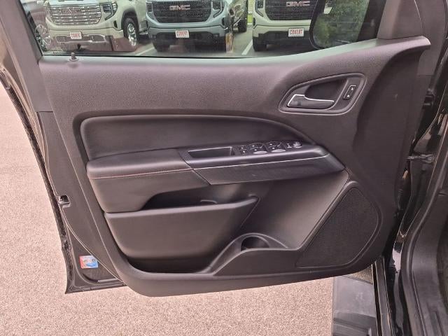 2015 GMC Canyon Crew Cab Short Box 2-Wheel Drive SLE
