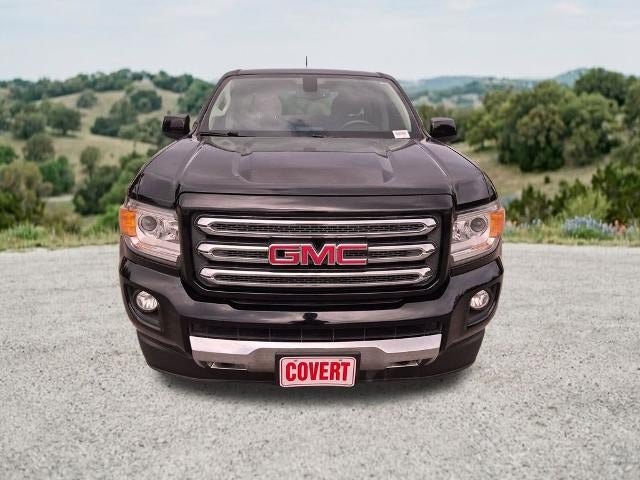 2015 GMC Canyon Crew Cab Short Box 2-Wheel Drive SLE