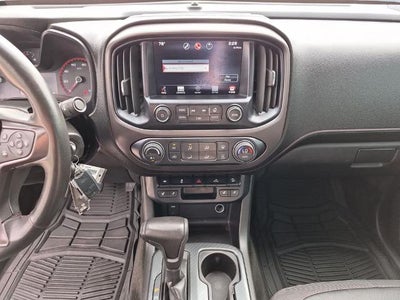 2015 GMC Canyon Crew Cab Short Box 2-Wheel Drive SLE