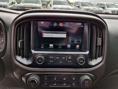 2015 GMC Canyon Crew Cab Short Box 2-Wheel Drive SLE