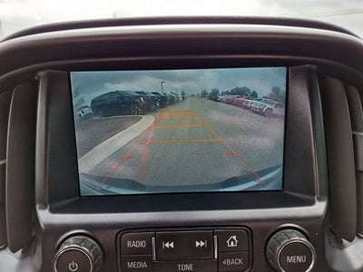 2015 GMC Canyon Crew Cab Short Box 2-Wheel Drive SLE