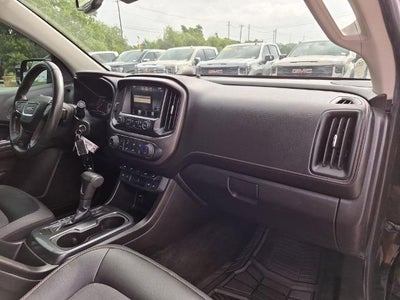 2015 GMC Canyon Crew Cab Short Box 2-Wheel Drive SLE