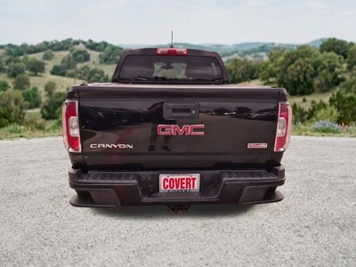 2015 GMC Canyon Crew Cab Short Box 2-Wheel Drive SLE