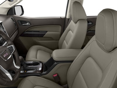 2015 GMC Canyon Crew Cab Short Box 2-Wheel Drive SLE