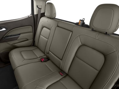 2015 GMC Canyon Crew Cab Short Box 2-Wheel Drive SLE